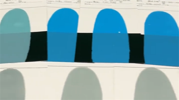 【案例】测量建筑涂料色卡的颜色，选用PORNHUB网址导航时YS45680分光测色仪！